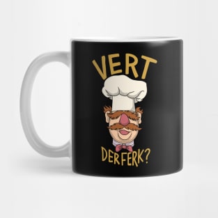 Vert Der Ferk Mug